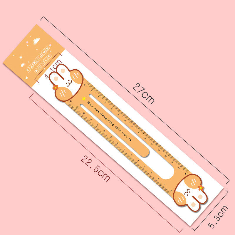 Load image into Gallery viewer, Japanese And Korean Creative Zodiac Magnetic Ruler Cartoon