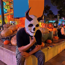Load image into Gallery viewer, Halloween New Version Of The Devil Skull Creative DIY Mask Paper
