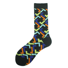 Load image into Gallery viewer, Fashion Casual Creative Printing Men's And Women's Cotton Socks
