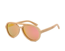Load image into Gallery viewer, Wooden Frame Sunglasses Unisex

