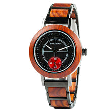 Load image into Gallery viewer, Couple watch wooden watch
