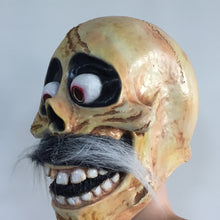 Load image into Gallery viewer, New Latex Mask Ekra Devil Headgear

