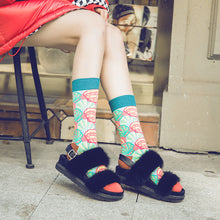 Load image into Gallery viewer, Japanese cartoon socks cotton socks couple socks

