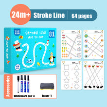 Load image into Gallery viewer, Picture Book Children's Pen Control Training Copybook
