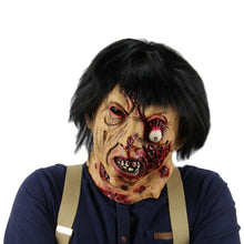 Load image into Gallery viewer, Halloween zombie mask

