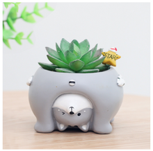 Load image into Gallery viewer, Cartoon flower pot
