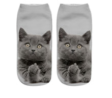 Load image into Gallery viewer, Various Cat Socks
