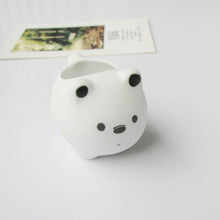 Load image into Gallery viewer, Cartoon bear flower pot
