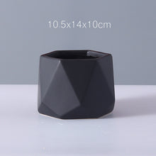 Load image into Gallery viewer, Geometric Green Plants Hydroponic Flowerpot
