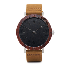 Load image into Gallery viewer, Bamboo wood watch
