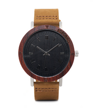 Load image into Gallery viewer, Bamboo wood watch
