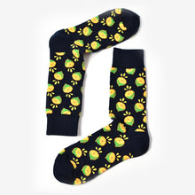 Load image into Gallery viewer, Happy tube socks fruit banana men's and women's socks
