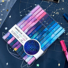 Load image into Gallery viewer, Twelve Constellation Pen Bright Star Pen Zodiac Ballpoint Pen
