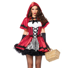 Load image into Gallery viewer, Halloween Little Red Riding Hood playing uniform
