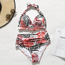 Load image into Gallery viewer, Ladies split swimsuit
