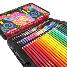 Load image into Gallery viewer, Water-soluble Color Pencil Graffiti Coloring
