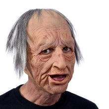 Load image into Gallery viewer, Halloween old man hood
