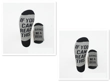 Load image into Gallery viewer, Bring Me Beer Socks
