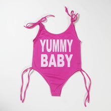 Load image into Gallery viewer, Yummy baby Parent-child swimsuit
