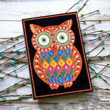 Load image into Gallery viewer, Creative And Simple Diy Diamond Painting Notebook
