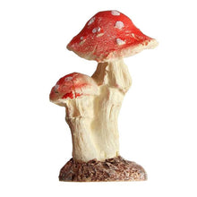 Load image into Gallery viewer, Mini mushroom bonsai decorations

