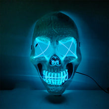 Load image into Gallery viewer, Halloween Skull Glowing Mask Bar Night Horror
