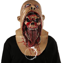 Load image into Gallery viewer, Spoofing horror headgear for Halloween
