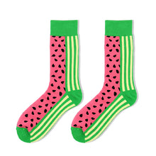 Load image into Gallery viewer, Stockings trendy sports socks mid-length socks
