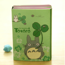 Load image into Gallery viewer, Cute cartoon post-it notes N times Sticky notes Totoro Post-it notes
