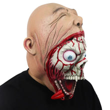 Load image into Gallery viewer, Halloween Horror Alien Demon Mask Big Mouth Zombie
