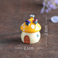 Load image into Gallery viewer, Mini ornaments succulent simulation small mushrooms
