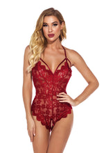 Load image into Gallery viewer, European And American Lace Mesh Underwear Set
