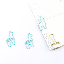Load image into Gallery viewer, Alpaca cute shape paper clip
