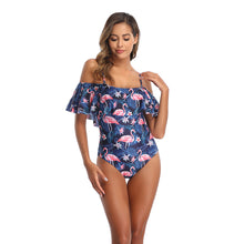 Load image into Gallery viewer, One-piece sexy backless bikini
