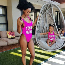 Load image into Gallery viewer, Yummy baby Parent-child swimsuit
