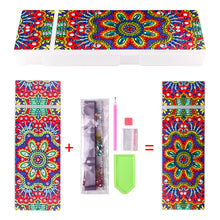 Load image into Gallery viewer, DIY handmade diamond painting stationery box
