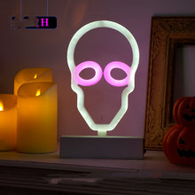 Load image into Gallery viewer, Glowing Halloween Pumpkin Lantern Decoration
