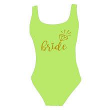 Load image into Gallery viewer, Shou One-piece Swimsuit, Simple And Sexy Backless
