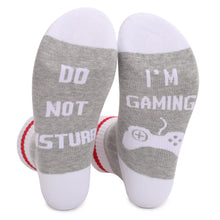 Load image into Gallery viewer, Letter Printing Thickened And Cotton Mid-tube Game Socks
