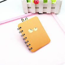Load image into Gallery viewer, Cute Coil Portable Pocket Notepad
