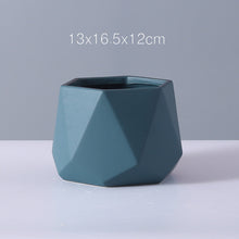 Load image into Gallery viewer, Geometric Green Plants Hydroponic Flowerpot
