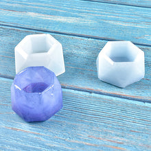 Load image into Gallery viewer, Crystal Epoxy Material Mould Succulent Flower Pot
