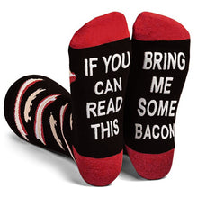 Load image into Gallery viewer, IF YOU Can Read This Valentine's Day socks
