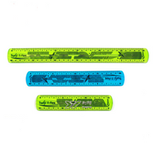 Load image into Gallery viewer, Plastic ruler 30cm soft ruler

