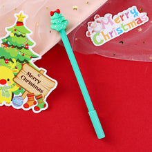 Load image into Gallery viewer, Christmas Cartoon Gel Pen Christmas Children Gift
