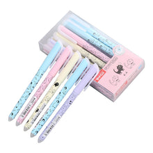 Load image into Gallery viewer, Cartoon Student Erasable Neutral Marker Pen
