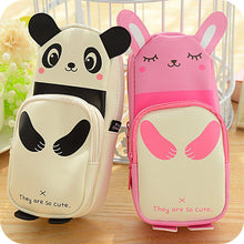 Load image into Gallery viewer, Cute panda rabbit stationery bag
