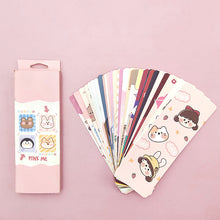 Load image into Gallery viewer, Creative Cartoon Bear Cute Boxed Paper Bookmark
