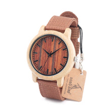 Load image into Gallery viewer, BOBO BIRD bamboo watch
