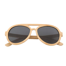 Load image into Gallery viewer, Wooden Frame Sunglasses Unisex
